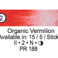 Organic Vermilion - Daniel Smith